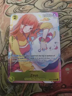 Zeus -Bandai Card Games Fest 24-25 Edition-) OP11-106 CARD ONLY - Image 1