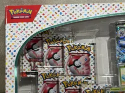 POKEMON TRADING CARD GAME BLOOMING WATERS PREMIUM COLLECTION *DISTRESSED PKG - Image 3