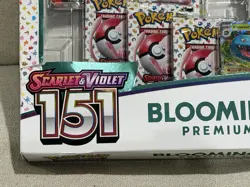 POKEMON TRADING CARD GAME BLOOMING WATERS PREMIUM COLLECTION *DISTRESSED PKG - Image 4