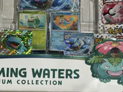 POKEMON TRADING CARD GAME BLOOMING WATERS PREMIUM COLLECTION *DISTRESSED PKG - Image 5