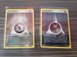Darkness Energy 93/109 & Metal Energy 94/109 EX Ruby & Sapphire Pokemon Cards NM - Image 1