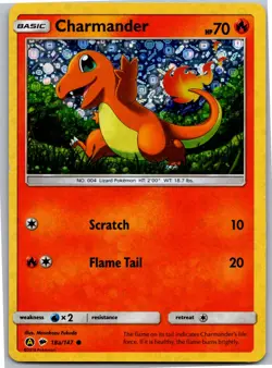 Charmander - (General Mills Promo) - Miscellaneous Cards & Products 018a/147 - P - Image 1