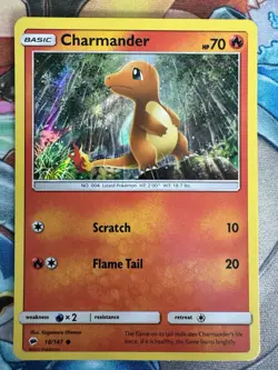 Charmander 18/147 Holo Promo - Sun & Moon Promo - LP Condition - Pokemon Card - Image 1