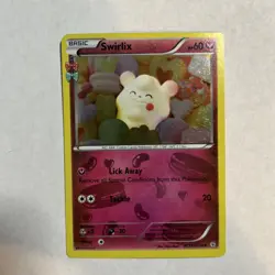 Swirlix RC19/RC32 Uncommon Generations Radiant Collection Pokemon Card - Image 1