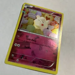 Swirlix RC19/RC32 Uncommon Generations Radiant Collection Pokemon Card - Image 2