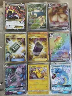 Pokemon Binder Lot WOTC Base Set Jungle Fossil & Japanese Vintage, 600+ Cards - Image 3