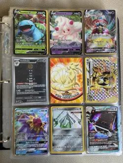 Pokemon Binder Lot WOTC Base Set Jungle Fossil & Japanese Vintage, 600+ Cards - Image 4