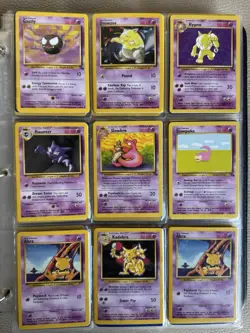 Pokemon Binder Lot WOTC Base Set Jungle Fossil & Japanese Vintage, 600+ Cards - Image 5