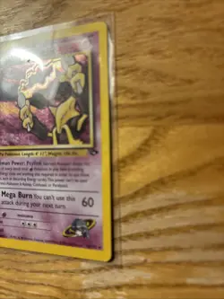 Pokemon Alakazam Sabrina's 16/132 Holographic Rare Gym Challenge TCG Card - Image 2