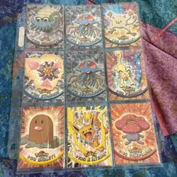 Pokemon WOTC TOPPS 18pc Mixed Card Lot - Image 1