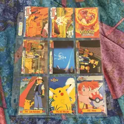 Pokemon WOTC TOPPS 18pc Mixed Card Lot - Image 3