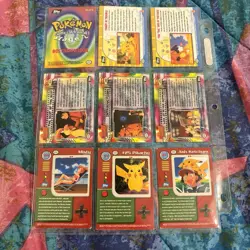 Pokemon WOTC TOPPS 18pc Mixed Card Lot - Image 4