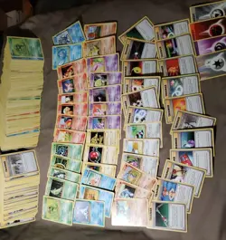 (2016) Pokemon XY Evolutions 350+ Card Lot : Non-Holo + Trainers Good Condition - Image 1