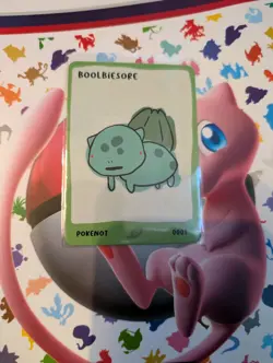 Boolbiesore 0001 Dysfunctional Passholder Pokenot Pokenots 151 Card - Image 1
