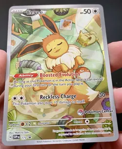 Eevee - 173 (Pokemon Center Exclusive) 173 Sv: Scarlet & Violet Promo Cards Holo - Image 3