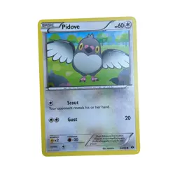 Pokemon Pidove Basic Card 83/99 HP 60 2012 Tiny Pigeon Pokemon - Image 1