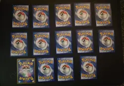 Pokemon Trainer Card Lot Of 14 All NM Aside From Sycamore - Image 2