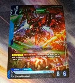 Gundam Epyon (GD02-002) [Foil] (NM) - Gundam Card Game - Dual Impact (ENG) - Image 1