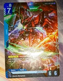 Gundam Epyon (GD02-002) [Foil] (NM) - Gundam Card Game - Dual Impact (ENG) - Image 2