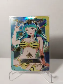 Lum Goddess Story Waifu Anime Trading Card SSR - Image 1