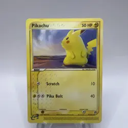 Pokemon Card - Pikachu Sandstorm 72/100 Common - Image 1