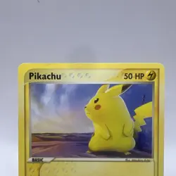 Pokemon Card - Pikachu Sandstorm 72/100 Common - Image 2