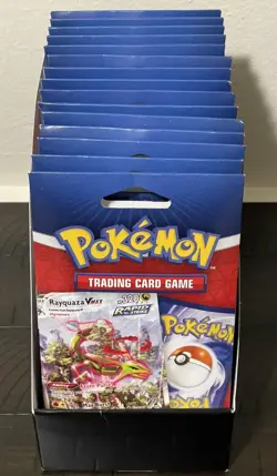 Lot of 15 Factory Sealed Pokemon TCG 25 Card Packs w Foil Card - Image 2