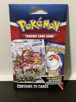 Lot of 15 Factory Sealed Pokemon TCG 25 Card Packs w Foil Card - Image 3