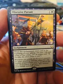MTG - Avatar: The Last Airbender - Obsessive Pursuit - NM - NF - Image 1