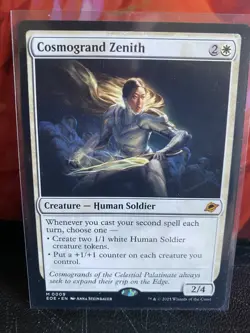 MTG Cosmogrand Zenith, NM-Mint, English Edge of Eternities - Image 1