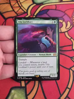 Tifa Lockhart Final Fantasy MTG MINT - Image 1