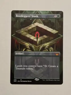 Bootlegger's Stash - Showcase - Streets of New Capenna - Near Mint - Image 1