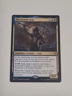 The Scarab God [Commander Aetherdrift] NM MTG - Image 1