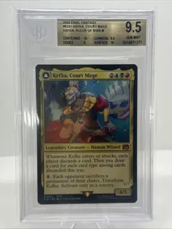 Kefka, Court Mage Final Fantasy Regular - Image 1