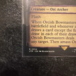 Orcish Bowmasters (Showcase Scrolls) Universes Beyond: the Lord of the Rings - Image 4