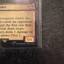 Orcish Bowmasters (Showcase Scrolls) Universes Beyond: the Lord of the Rings - Image 5