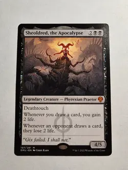 Sheoldred, the Apocalypse Dominaria United Regular - Image 1