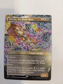 Elenda, the Dusk Rose (Borderless) Double Masters 2022 Regular - Image 1