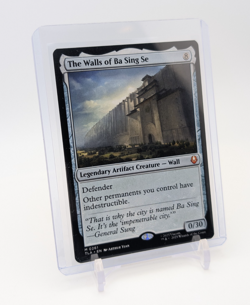 MTG - The Walls of Ba Sing Se - Regular Mythic #261 - Avatar: TLA NM - Image 1