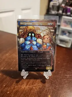 Vivi Ornitier (Borderless Chocobo Foil) MTG NM Final fantasy - Image 1