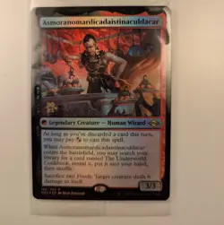 Asmoranomardicadaistinaculdacar - Prerelease Sealed Foil Rare Modern Horizons 2 - Image 1