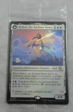 Magic The Gathering Heliod, The Radiant Dawn March of the Machines Prerelease - Image 1