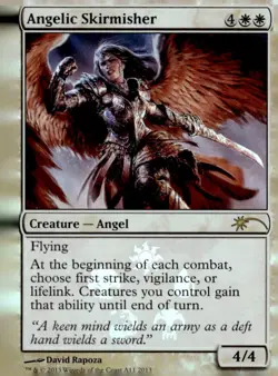 Media Promos #A11 Angelic Skirmisher - Image 1