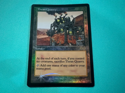 Foil - Thran Quarry - Junior Super Series - Promo - MTG - Magic the Gathering - Image 2