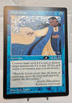 Hydroblast 4th Place Arena Autumn '98 Season Oversized Jumbo Promo MTG OS22 - Image 1