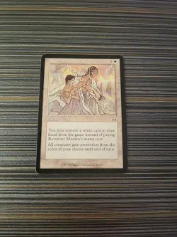 Reverent Mantra Mercadian Masques Regular for sale online - Image 1