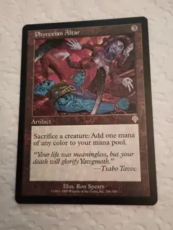 Phyrexian Altar Invasion Regular - Image 1
