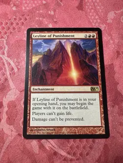 Leyline of Punishment Core Set 2011 (M11) Regular for sale online - Image 1