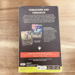 Magic the Gathering-Edge of Eternities Commander Deck - World Shaper SEALED - Image 2