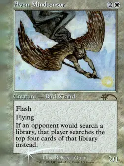 WPN & Gateway Promos #1 Aven Mindcensor (Retro Frame) - Image 1